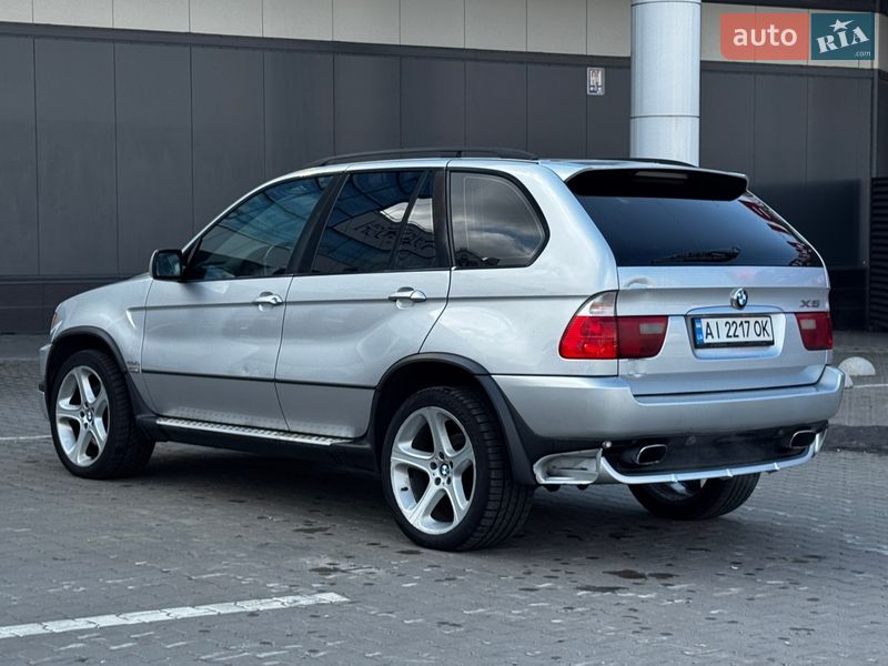 Внедорожник / Кроссовер BMW X5 2003 в Киеве