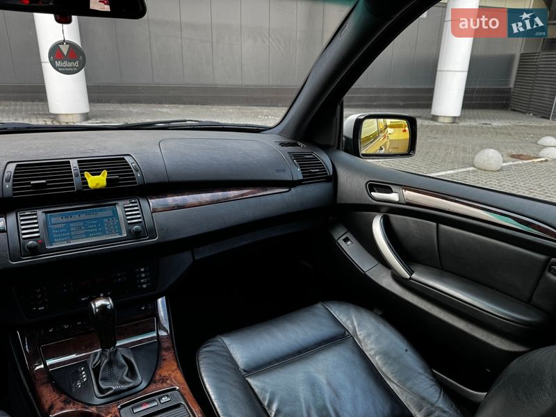 Внедорожник / Кроссовер BMW X5 2003 в Киеве
