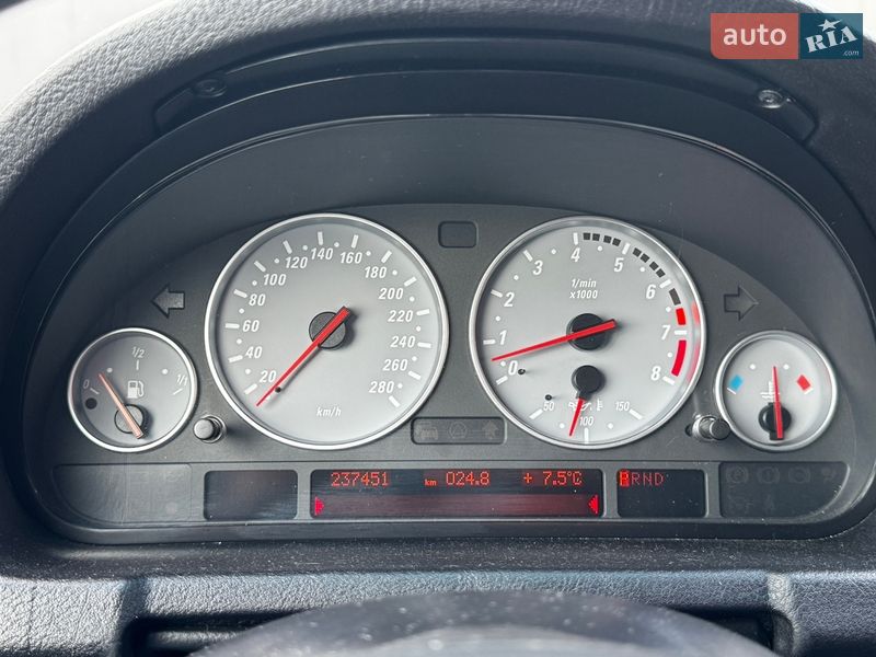 Внедорожник / Кроссовер BMW X5 2003 в Киеве