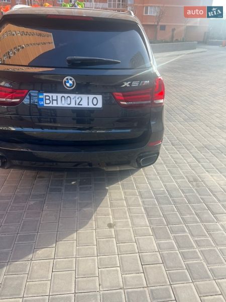Позашляховик / Кросовер BMW X5 2017 в Одесі