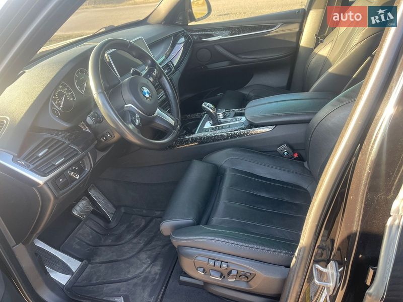 Позашляховик / Кросовер BMW X5 2017 в Одесі