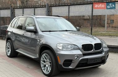Внедорожник / Кроссовер BMW X5 2012 в Запорожье