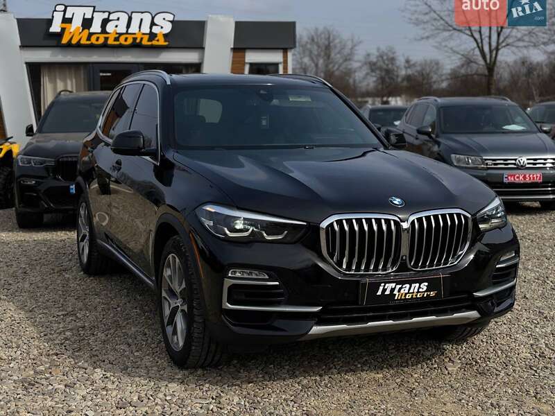 BMW X5 2019