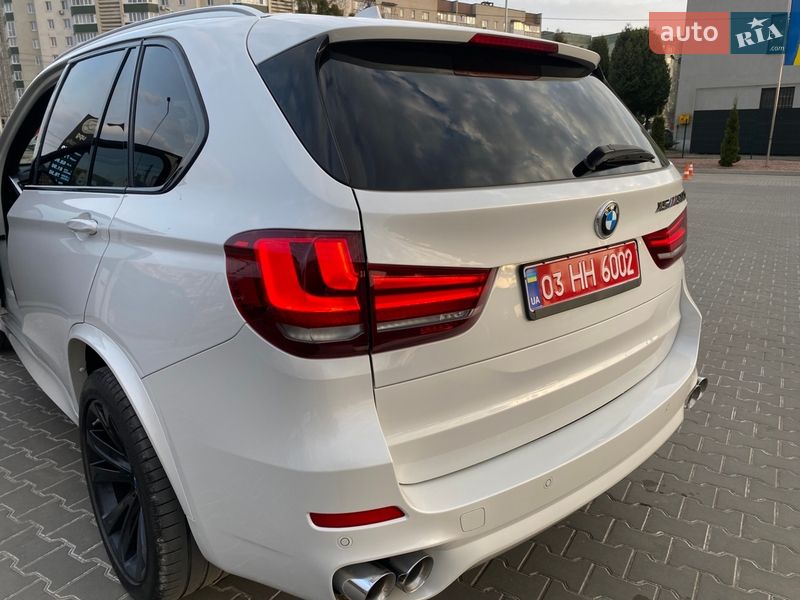Позашляховик / Кросовер BMW X5 2015 в Луцьку