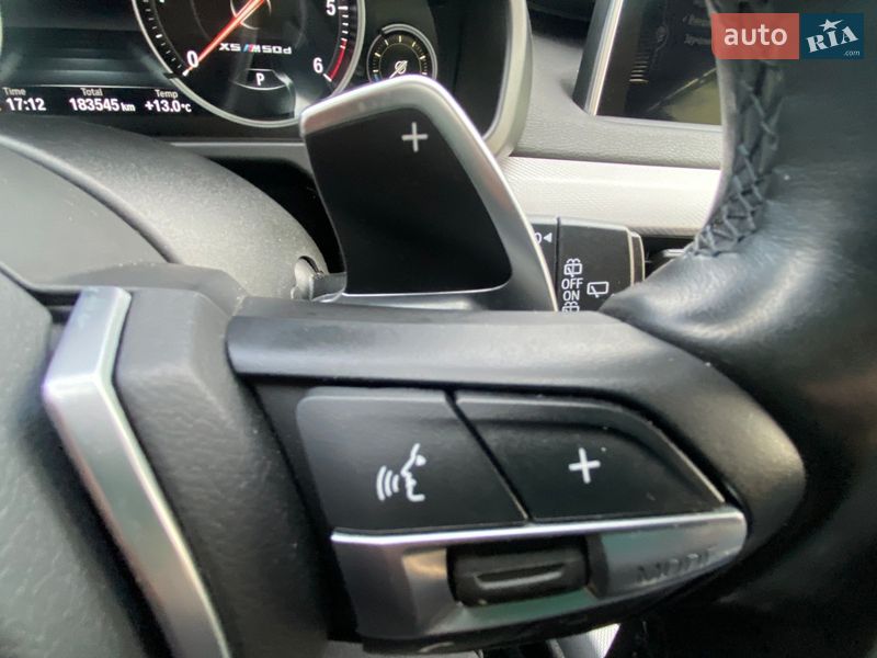 Позашляховик / Кросовер BMW X5 2015 в Луцьку