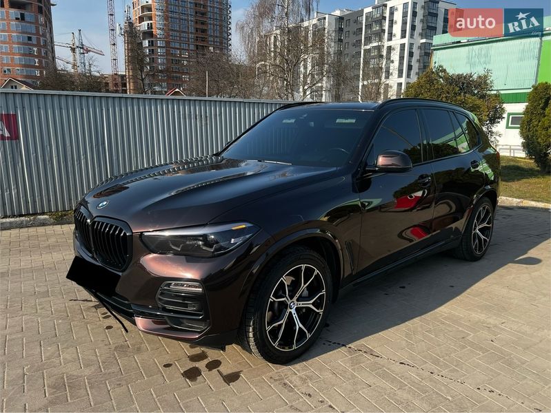 Внедорожник / Кроссовер BMW X5 2019 в Ивано-Франковске