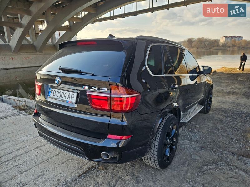 Позашляховик / Кросовер BMW X5 2011 в Вінниці
