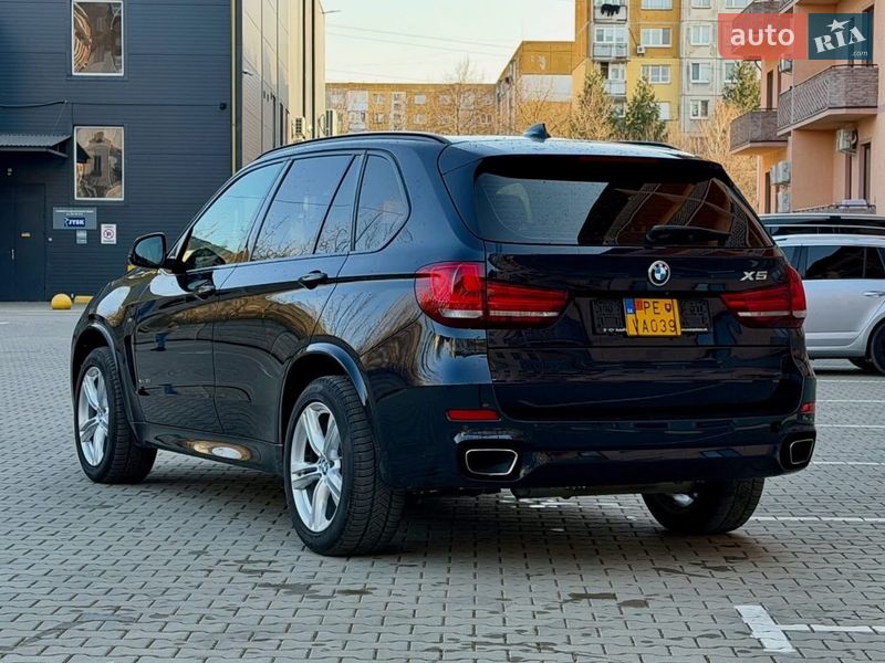 Внедорожник / Кроссовер BMW X5 2018 в Ужгороде