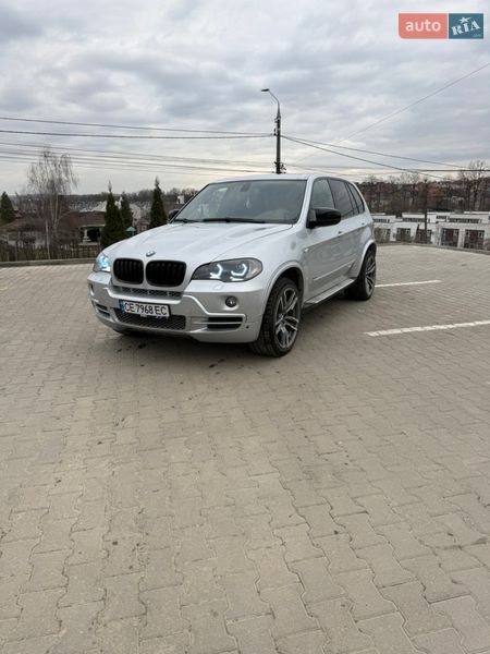 Внедорожник / Кроссовер BMW X5 2008 в Черновцах