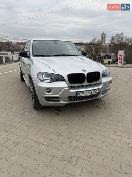 Внедорожник / Кроссовер BMW X5 2008 в Черновцах