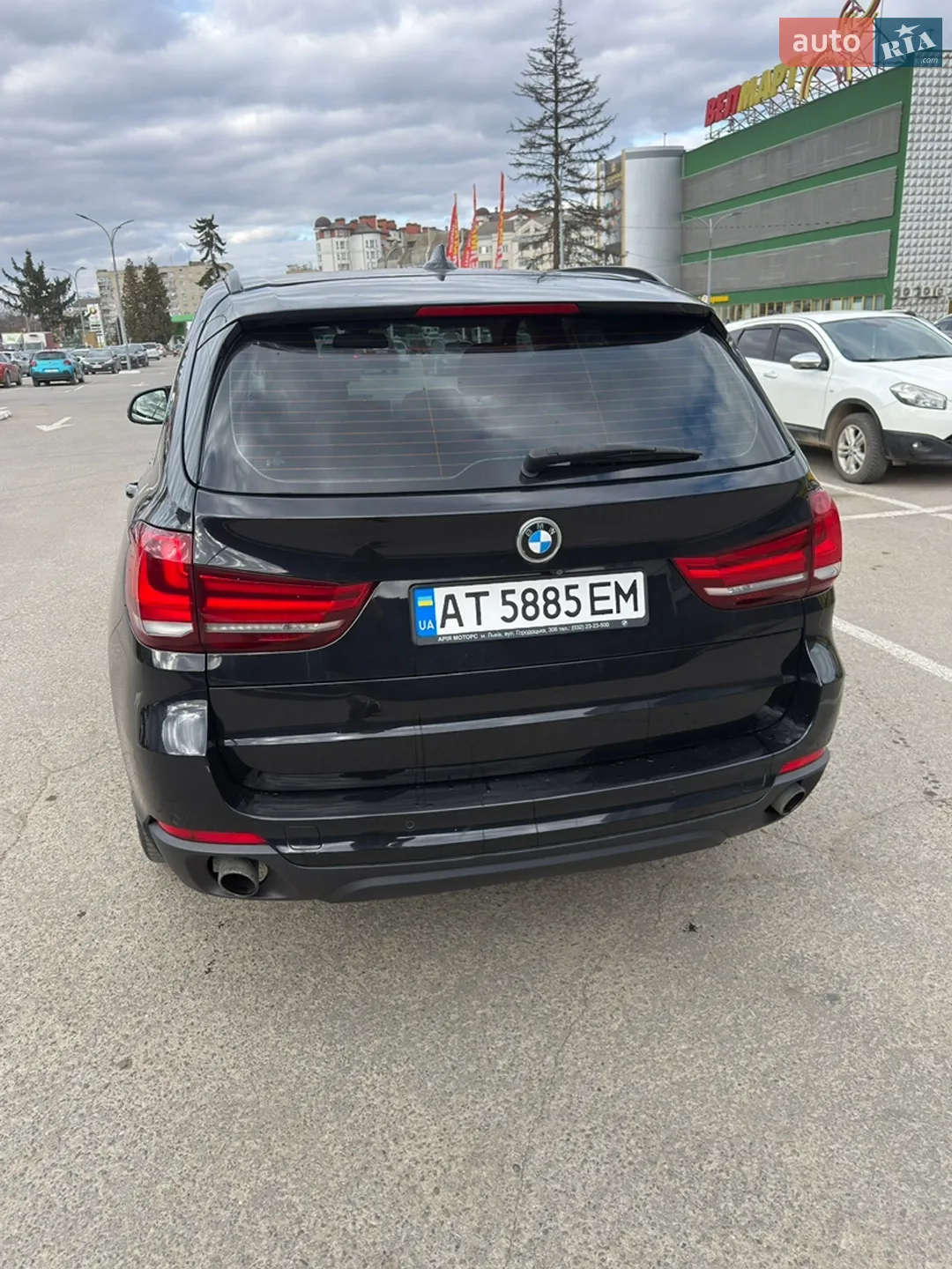 2015 BMW X5 - мініатюра 3
