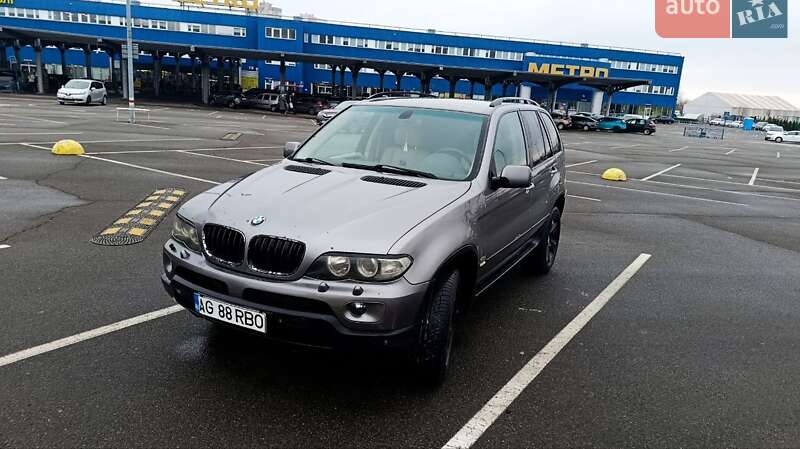 Внедорожник / Кроссовер BMW X5 2006 в Киеве фото 4 Внедорожник / Кроссовер BMW X5 2006 в Киеве