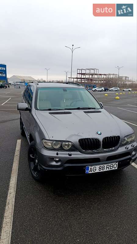 Внедорожник / Кроссовер BMW X5 2006 в Киеве фото Внедорожник / Кроссовер BMW X5 2006 в Киеве