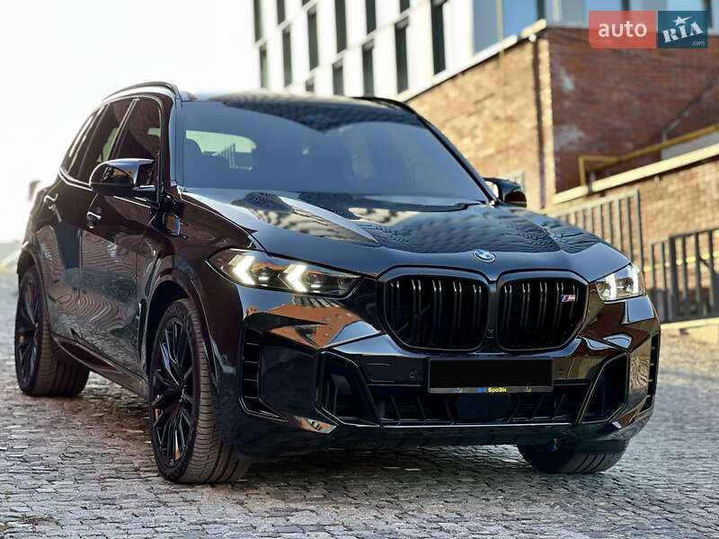 Позашляховик / Кросовер BMW X5 2023 в Дніпрі