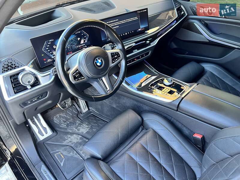 Позашляховик / Кросовер BMW X5 2023 в Дніпрі