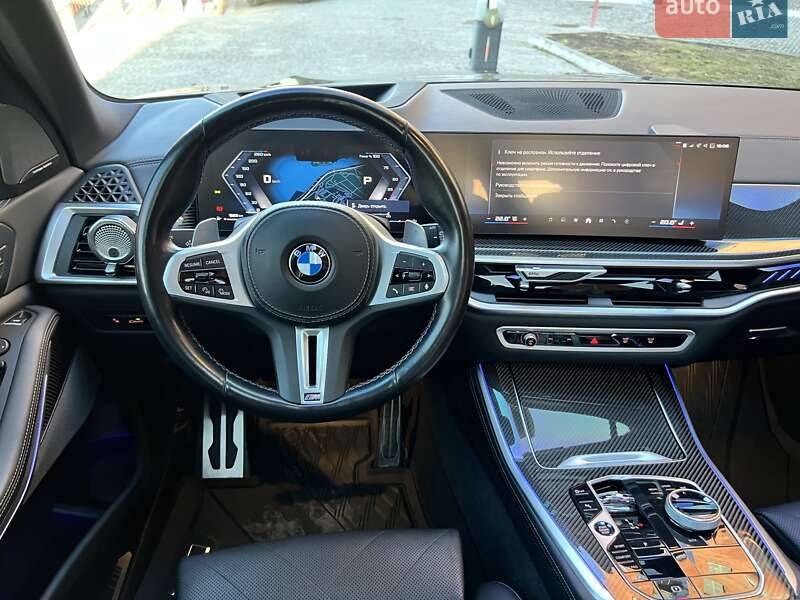 Позашляховик / Кросовер BMW X5 2023 в Дніпрі