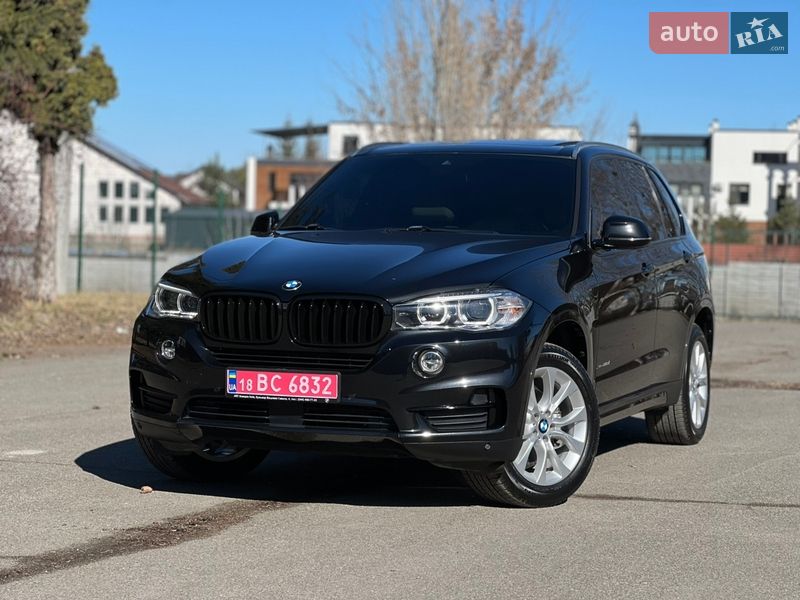 Позашляховик / Кросовер BMW X5 2018 в Києві