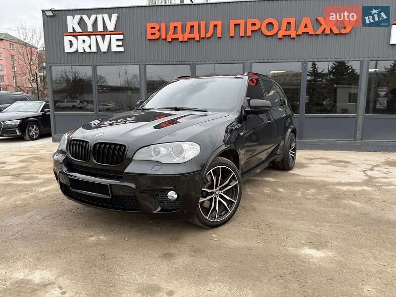 Внедорожник / Кроссовер BMW X5 2012 в Киеве