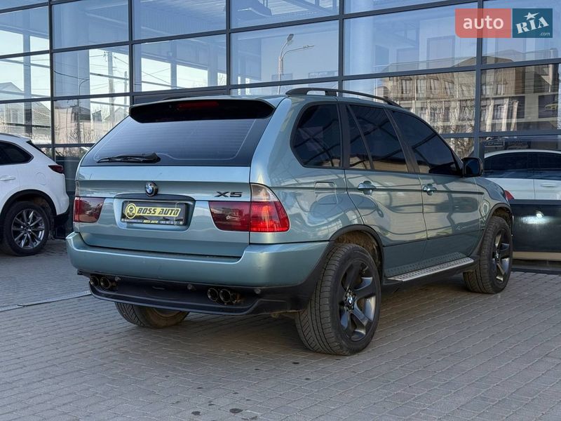 Позашляховик / Кросовер BMW X5 2001 в Івано-Франківську