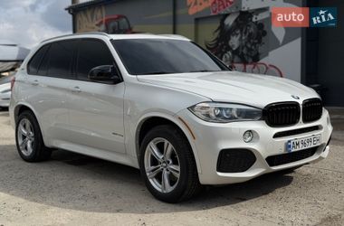 Позашляховик / Кросовер BMW X5 2017 в Житомирі