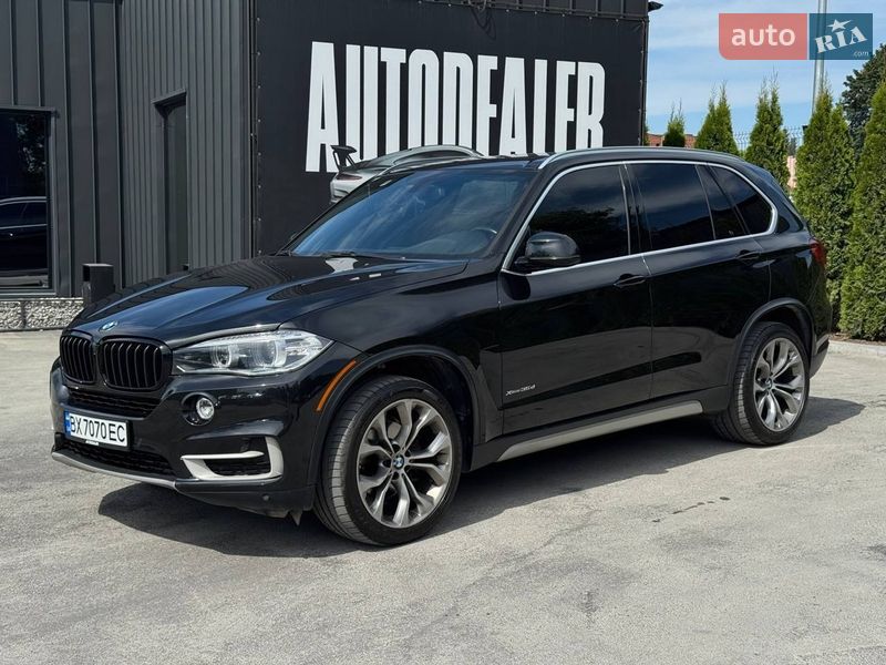 BMW X5 2018