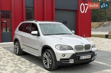 Позашляховик / Кросовер BMW X5 2008 в Мостиській
