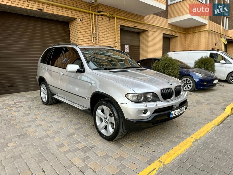 Внедорожник / Кроссовер BMW X5 2004 в Черновцах