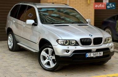 Внедорожник / Кроссовер BMW X5 2004 в Черновцах