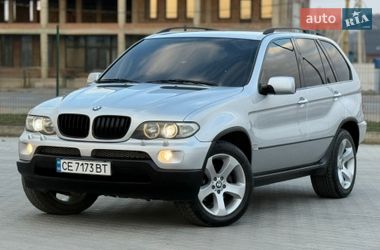 Внедорожник / Кроссовер BMW X5 2004 в Черновцах