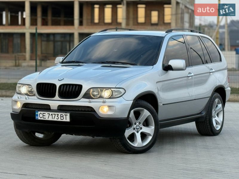 BMW X5 2004