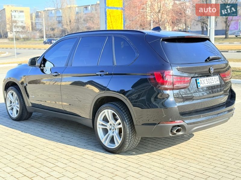 Внедорожник / Кроссовер BMW X5 2014 в Харькове