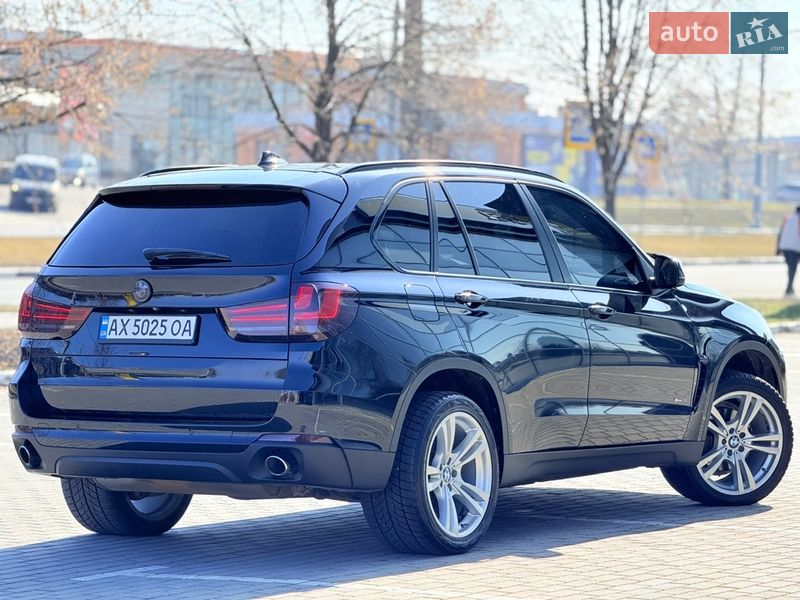 Внедорожник / Кроссовер BMW X5 2014 в Харькове