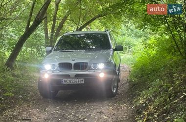 Внедорожник / Кроссовер BMW X5 2005 в Краматорске