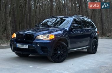 Внедорожник / Кроссовер BMW X5 2011 в Львове