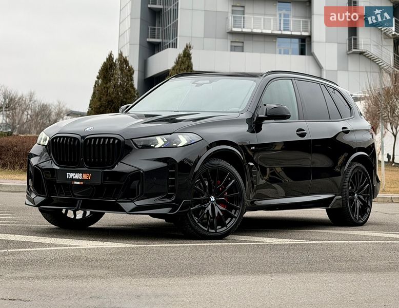 Внедорожник / Кроссовер BMW X5 2024 в Киеве фото 6 Внедорожник / Кроссовер BMW X5 2024 в Киеве