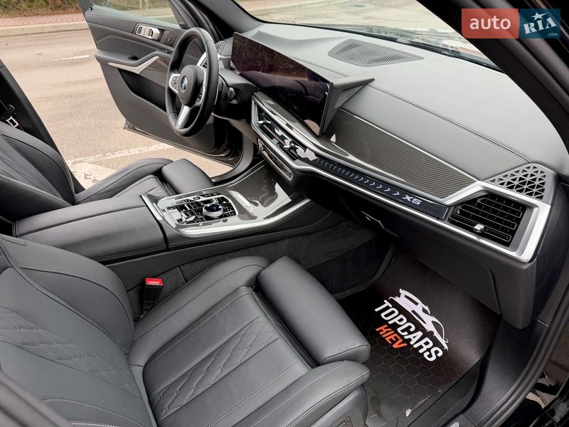 Внедорожник / Кроссовер BMW X5 2024 в Киеве фото 30 Внедорожник / Кроссовер BMW X5 2024 в Киеве