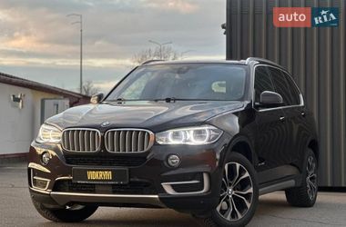 Внедорожник / Кроссовер BMW X5 2016 в Киеве