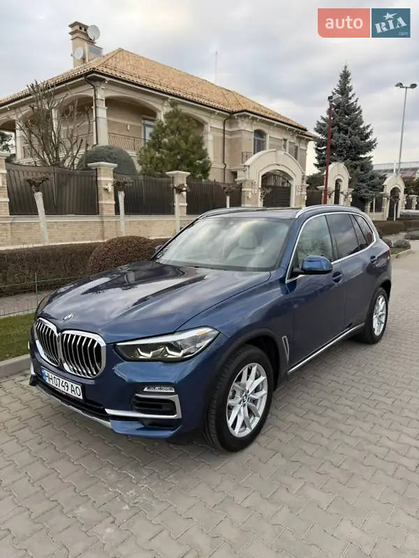 BMW X5 2019