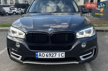 Внедорожник / Кроссовер BMW X5 2015 в Ужгороде