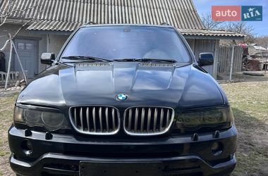 Внедорожник / Кроссовер BMW X5 2002 в Шаргороде