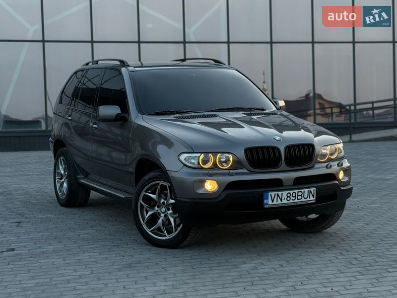 Внедорожник / Кроссовер BMW X5 2005 в Черновцах фото 3 Внедорожник / Кроссовер BMW X5 2005 в Черновцах
