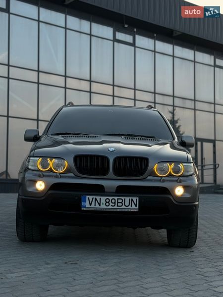 Внедорожник / Кроссовер BMW X5 2005 в Черновцах фото 16 Внедорожник / Кроссовер BMW X5 2005 в Черновцах