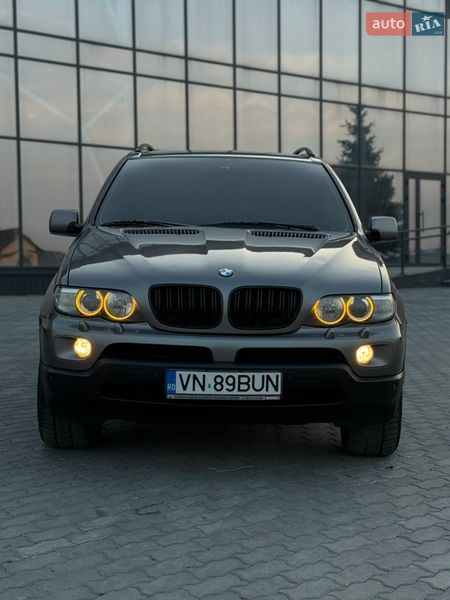 Внедорожник / Кроссовер BMW X5 2005 в Черновцах фото 21 Внедорожник / Кроссовер BMW X5 2005 в Черновцах