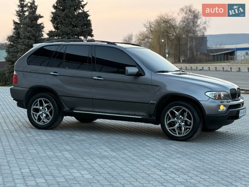 Внедорожник / Кроссовер BMW X5 2005 в Черновцах фото 25 Внедорожник / Кроссовер BMW X5 2005 в Черновцах