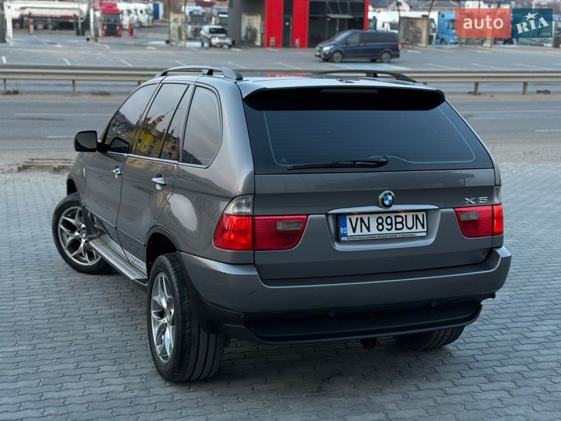 Внедорожник / Кроссовер BMW X5 2005 в Черновцах фото 36 Внедорожник / Кроссовер BMW X5 2005 в Черновцах