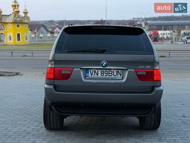 Внедорожник / Кроссовер BMW X5 2005 в Черновцах фото 39 Внедорожник / Кроссовер BMW X5 2005 в Черновцах