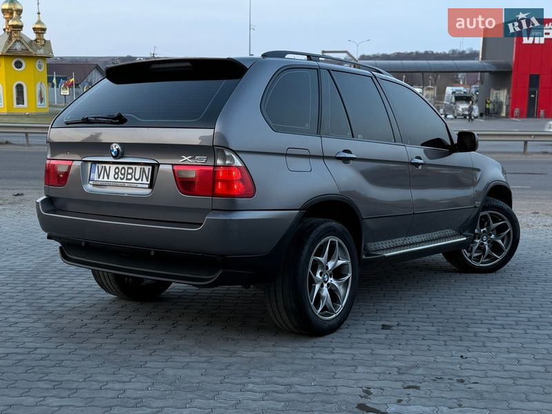 Внедорожник / Кроссовер BMW X5 2005 в Черновцах фото 44 Внедорожник / Кроссовер BMW X5 2005 в Черновцах