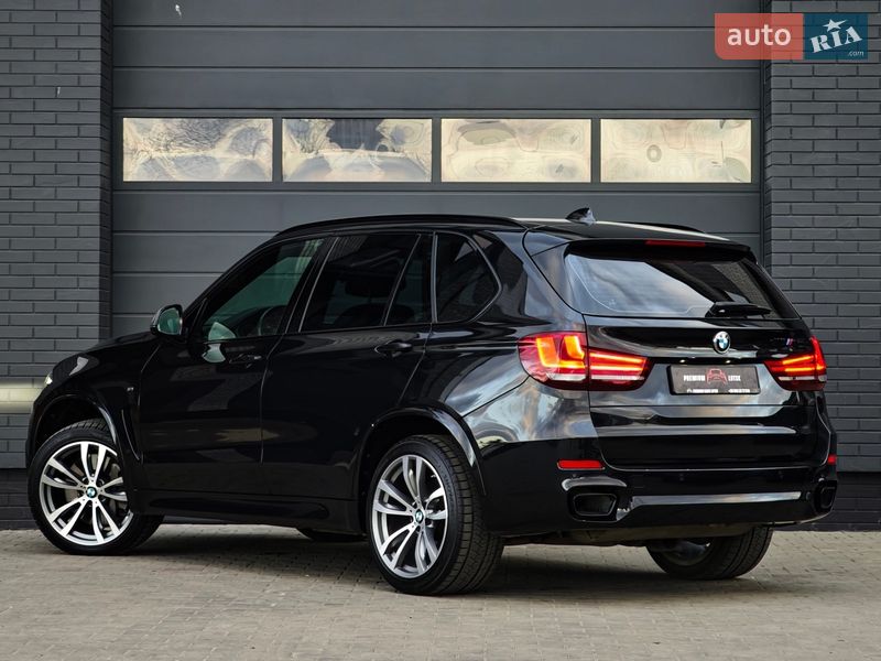 Внедорожник / Кроссовер BMW X5 2016 в Луцке