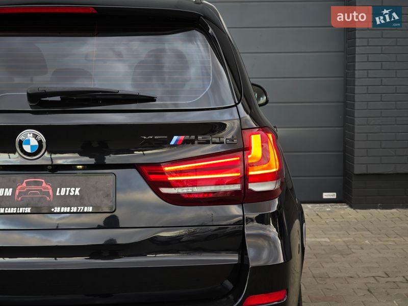 Внедорожник / Кроссовер BMW X5 2016 в Луцке