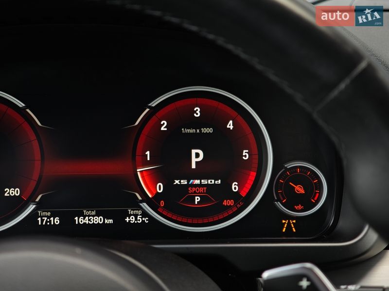 Внедорожник / Кроссовер BMW X5 2016 в Луцке